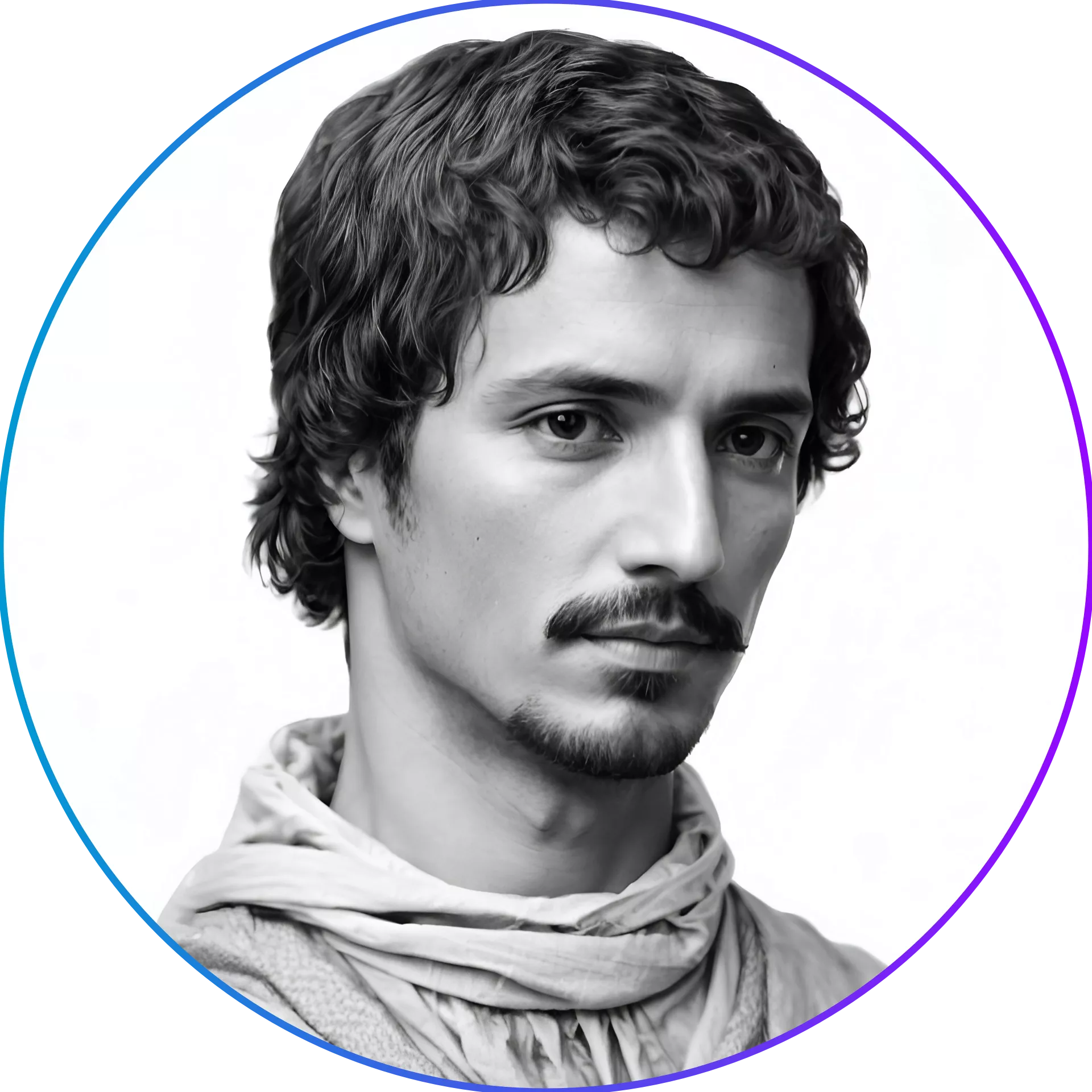 Giordano Bruno : mathématicien, poète et, prend vie, philosophie et